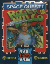 Space Quest I: Roger Wilco in the Sarien Encounter - Kixx XL