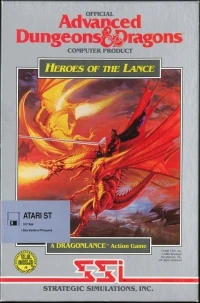 Advanced Dungeons & Dragons: Heroes of the Lance