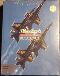 Blue Angels:  Formation Flight Simulation