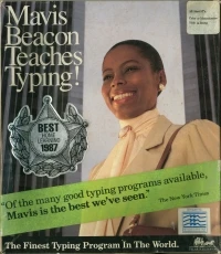 Mavis Beacon Teaches Typing!