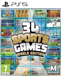 34 Sports Games: World Edition