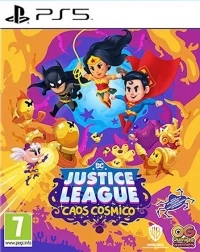 DC's Justice League: Caos Cosmico