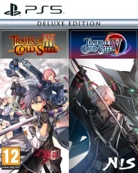 Legend of Heroes, The: Trails of Cold Steel III / The Legend of Heroes: Trails of Cold Steel IV - Deluxe Edition