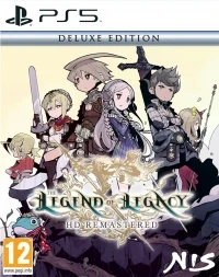 Legend of Legacy HD Remastered, The  - Deluxe Edition