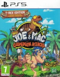 New Joe and Mac: Caveman Ninja - T-Rex Edition