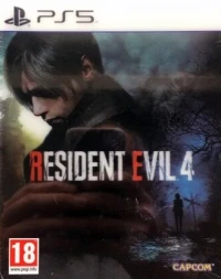 Resident Evil 4 (lenticular slipcover) [ES]
