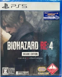 Biohazard RE:4 - Deluxe Edition
