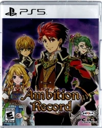 Ambition Record