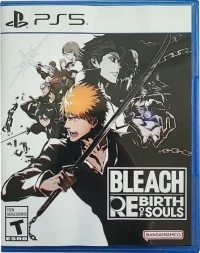 Bleach Rebirth of Souls