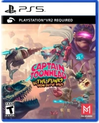 Captain Toonhead vs the Punks from Outer Space