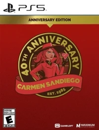 Carmen Sandiego - Anniversary Edition