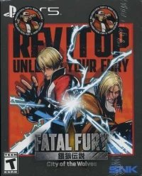 Fatal Fury: City of the Wolves - Deluxe Edition