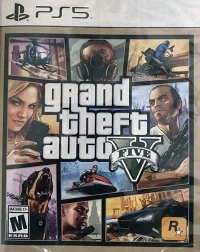 Grand Theft Auto V (Disc made in Austria)