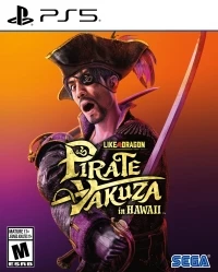 Like a Dragon: Pirate Yakuza in Hawaii (box)