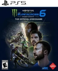 Monster Energy Supercross 6: The Official Videogame