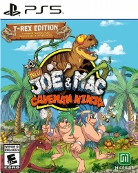 New Joe and Mac: Caveman Ninja - T-Rex Edition
