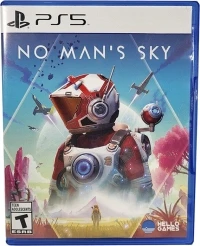 No Man's Sky (front cover title)