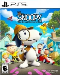 Snoopy & the Great Mystery Club