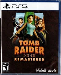 Tomb Raider I–III Remastered