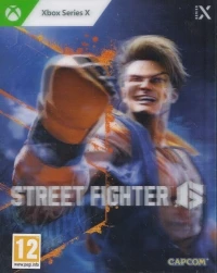 Street Fighter 6 (lenticular slipcover)