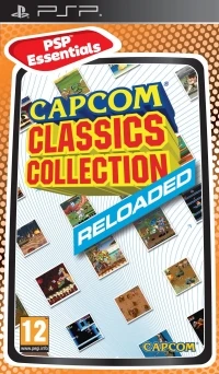 Capcom Classics Collection Reloaded - PSP Essentials