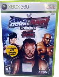 WWE SmackDown vs. Raw 2008 (DVD Sampler)