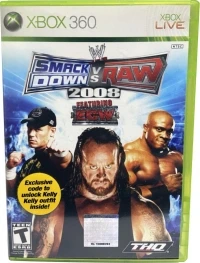 WWE SmackDown vs. Raw 2008 (Kelly Kelly Outfit)